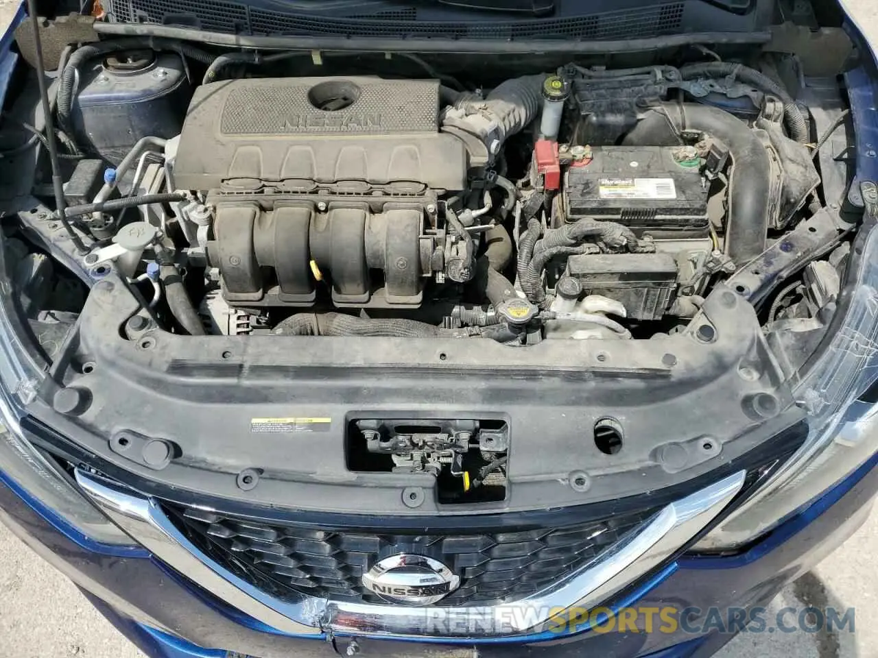 11 Фотография поврежденного автомобиля 3N1AB7AP5KY356216 NISSAN SENTRA 2019