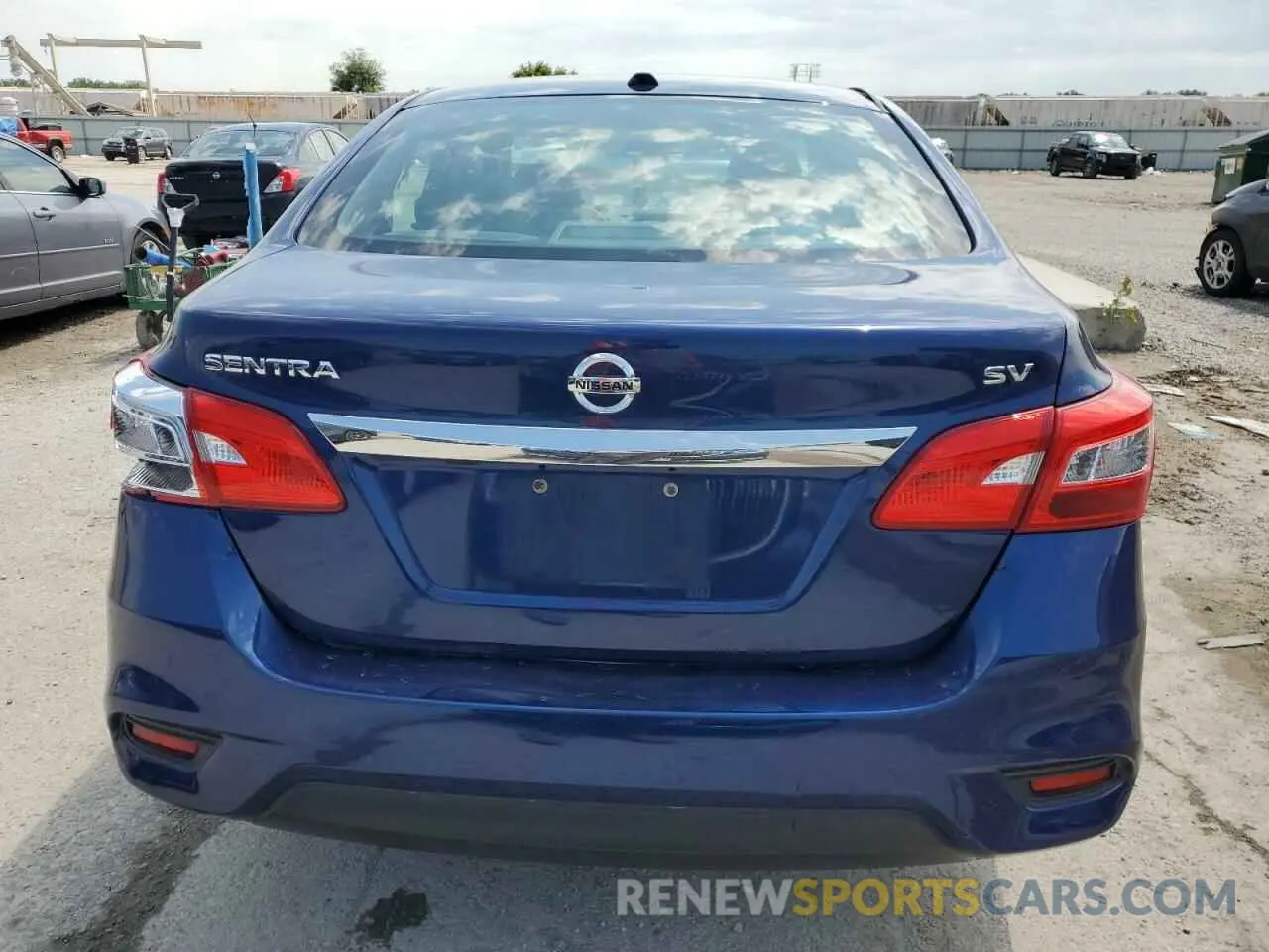 6 Фотография поврежденного автомобиля 3N1AB7AP5KY356216 NISSAN SENTRA 2019