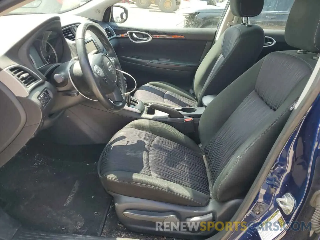 7 Фотография поврежденного автомобиля 3N1AB7AP5KY356216 NISSAN SENTRA 2019