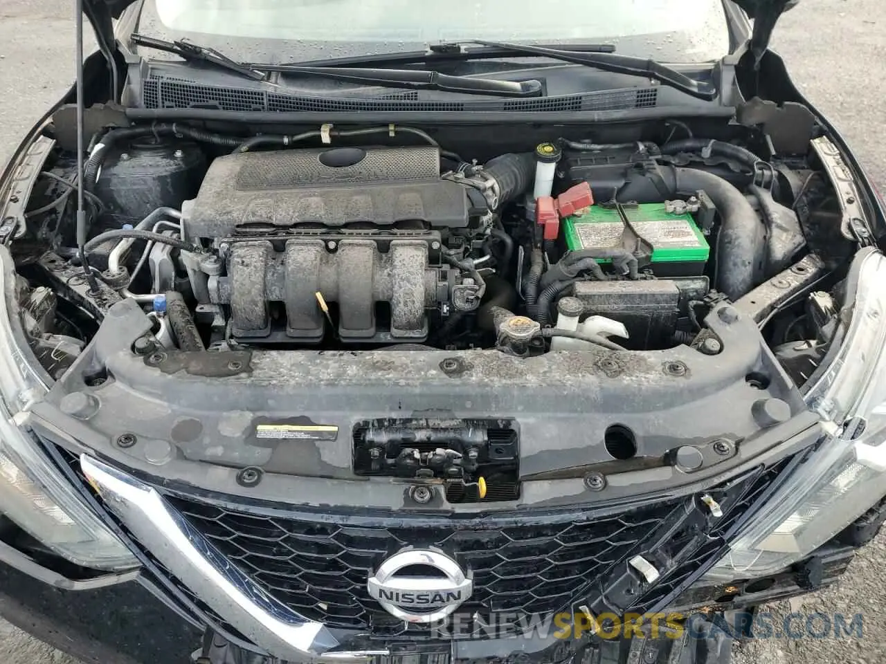 12 Фотография поврежденного автомобиля 3N1AB7AP5KY361142 NISSAN SENTRA 2019
