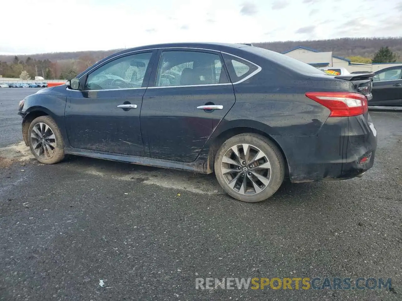 2 Фотография поврежденного автомобиля 3N1AB7AP5KY361142 NISSAN SENTRA 2019