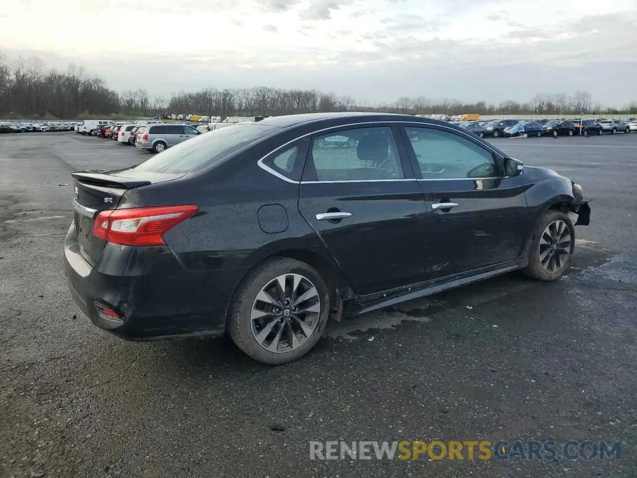 3 Фотография поврежденного автомобиля 3N1AB7AP5KY361142 NISSAN SENTRA 2019