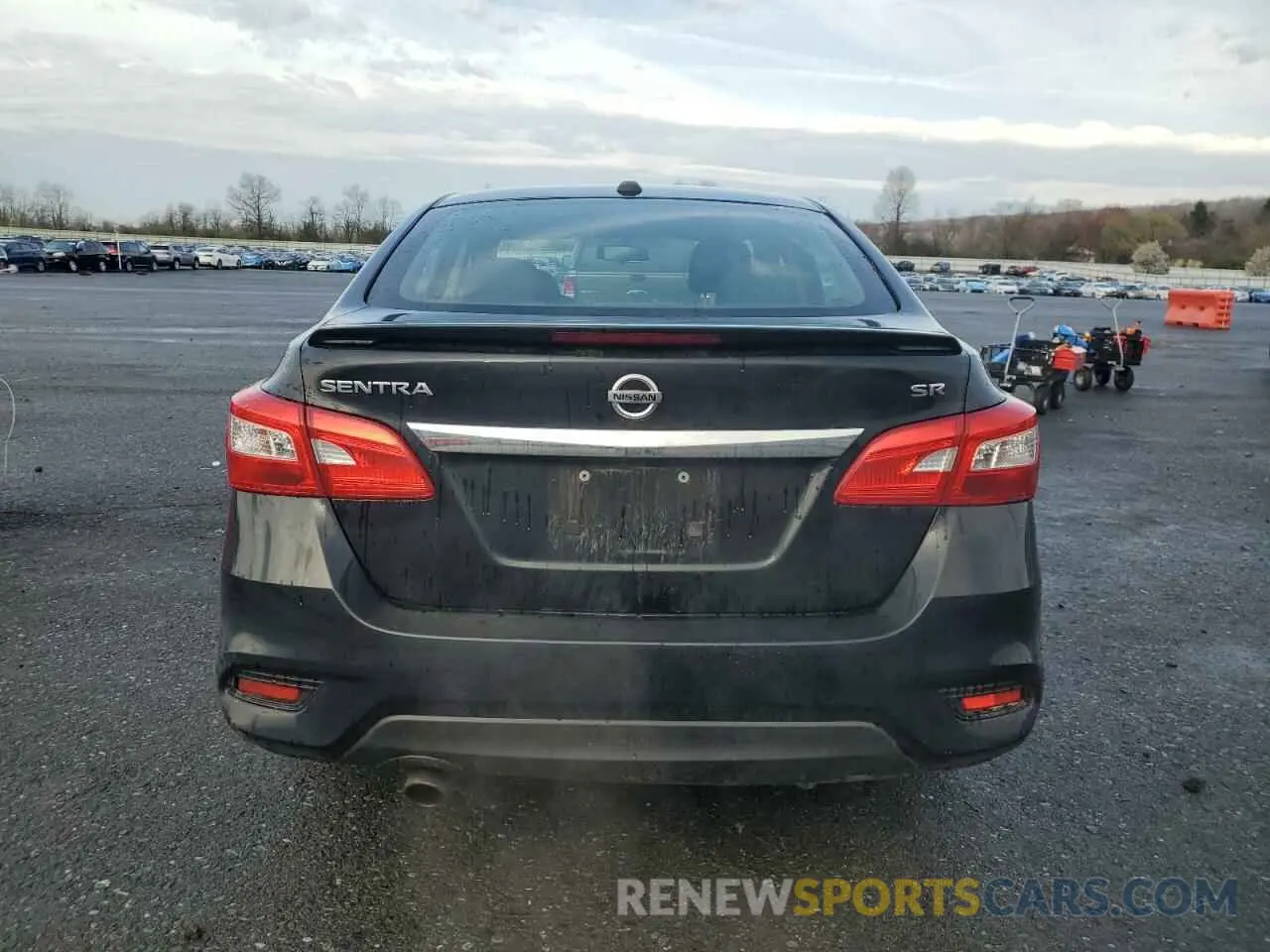 6 Фотография поврежденного автомобиля 3N1AB7AP5KY361142 NISSAN SENTRA 2019