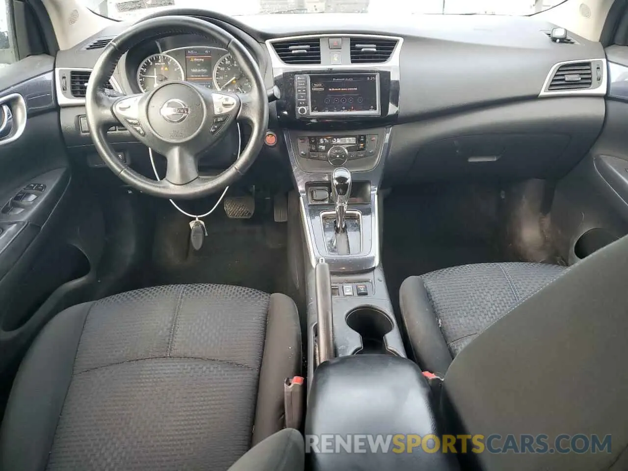 8 Фотография поврежденного автомобиля 3N1AB7AP5KY361142 NISSAN SENTRA 2019