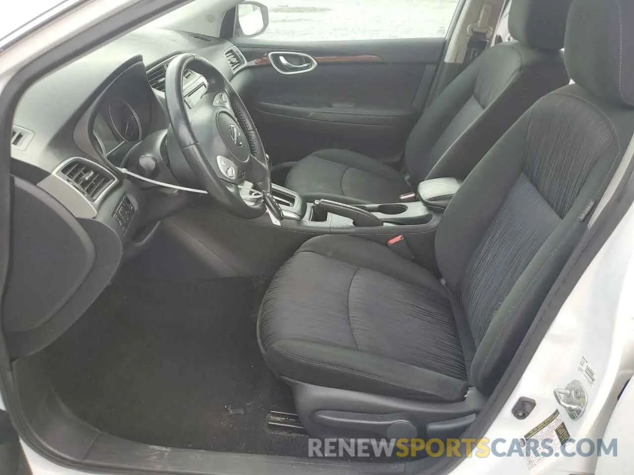 7 Photograph of a damaged car 3N1AB7AP5KY363277 NISSAN SENTRA 2019