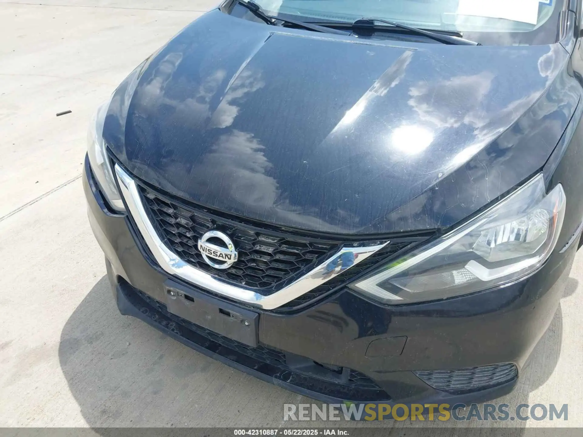 18 Фотография поврежденного автомобиля 3N1AB7AP5KY376952 NISSAN SENTRA 2019