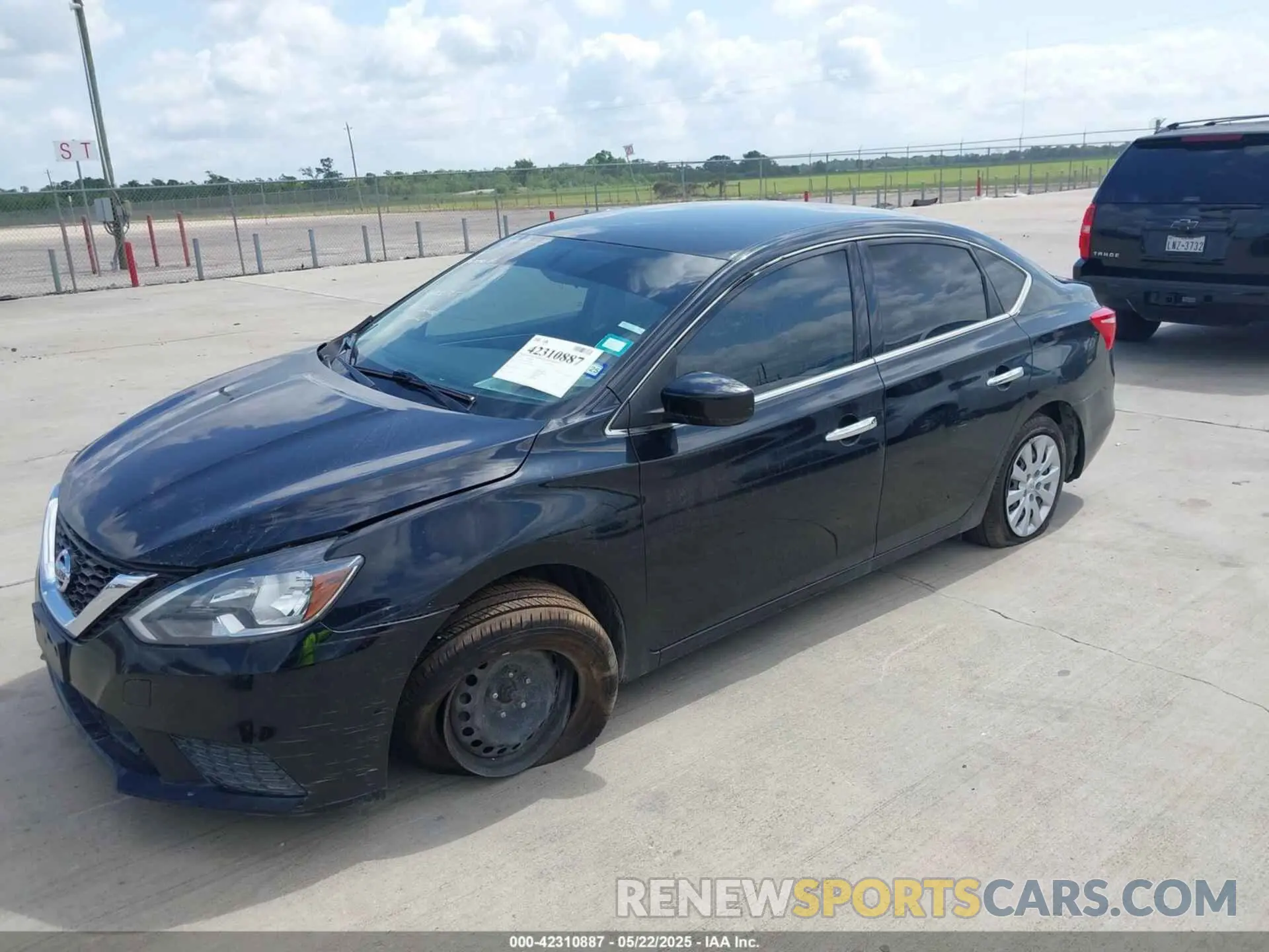 2 Фотография поврежденного автомобиля 3N1AB7AP5KY376952 NISSAN SENTRA 2019