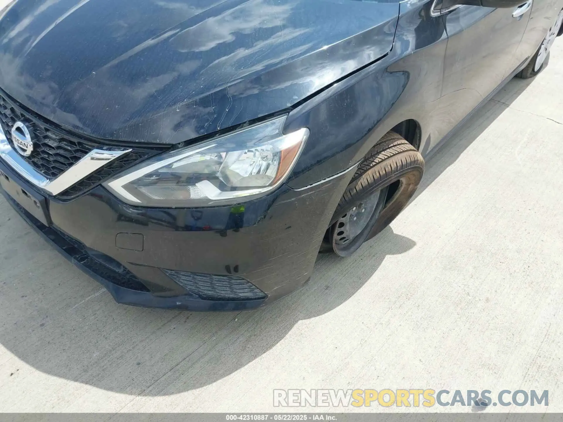 6 Фотография поврежденного автомобиля 3N1AB7AP5KY376952 NISSAN SENTRA 2019