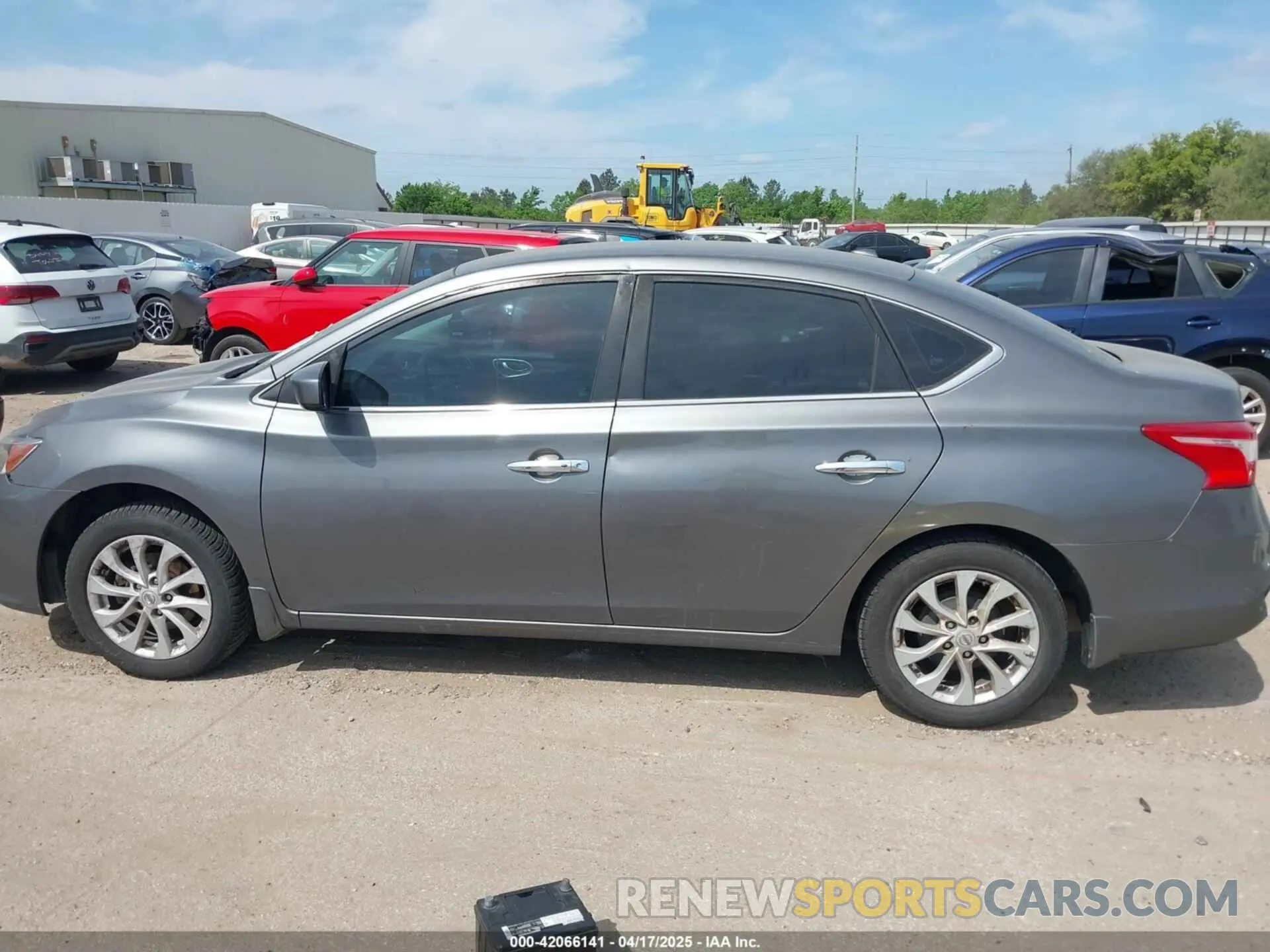 14 Photograph of a damaged car 3N1AB7AP5KY377048 NISSAN SENTRA 2019