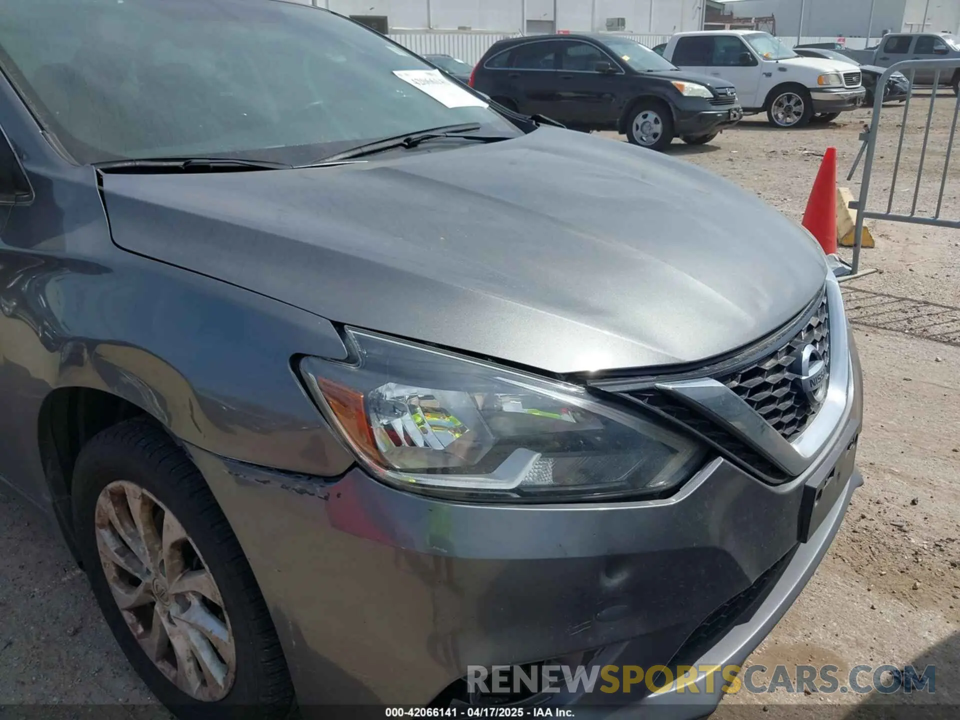 6 Photograph of a damaged car 3N1AB7AP5KY377048 NISSAN SENTRA 2019