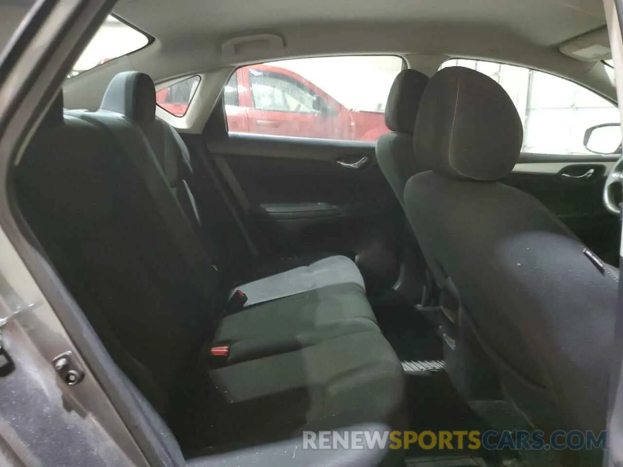 10 Photograph of a damaged car 3N1AB7AP5KY378684 NISSAN SENTRA 2019