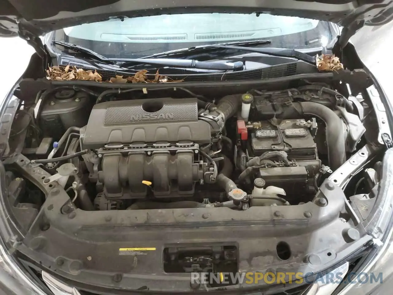 11 Photograph of a damaged car 3N1AB7AP5KY378684 NISSAN SENTRA 2019