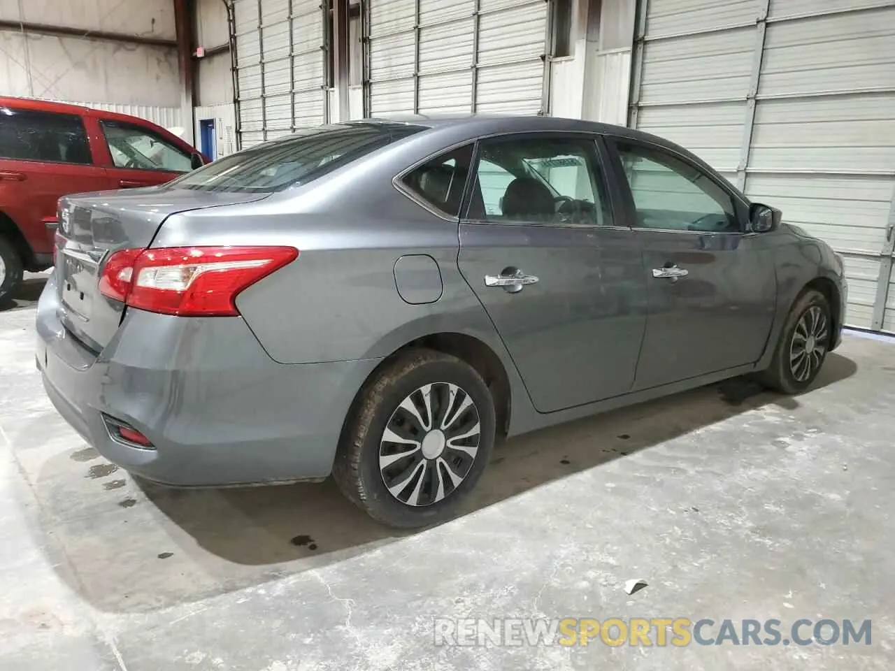 3 Photograph of a damaged car 3N1AB7AP5KY378684 NISSAN SENTRA 2019