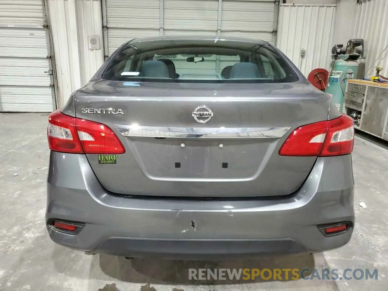 6 Photograph of a damaged car 3N1AB7AP5KY378684 NISSAN SENTRA 2019