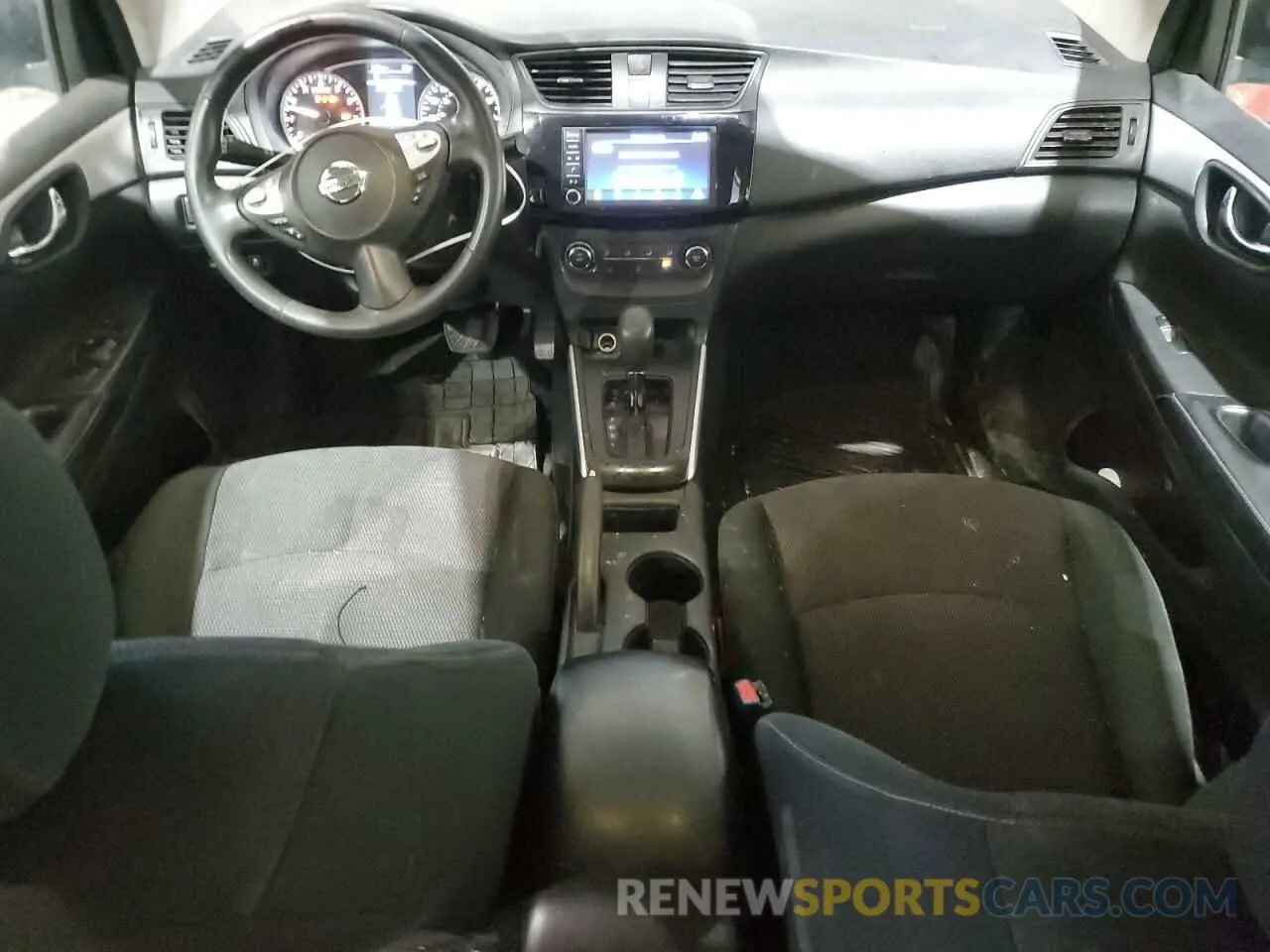 8 Photograph of a damaged car 3N1AB7AP5KY378684 NISSAN SENTRA 2019