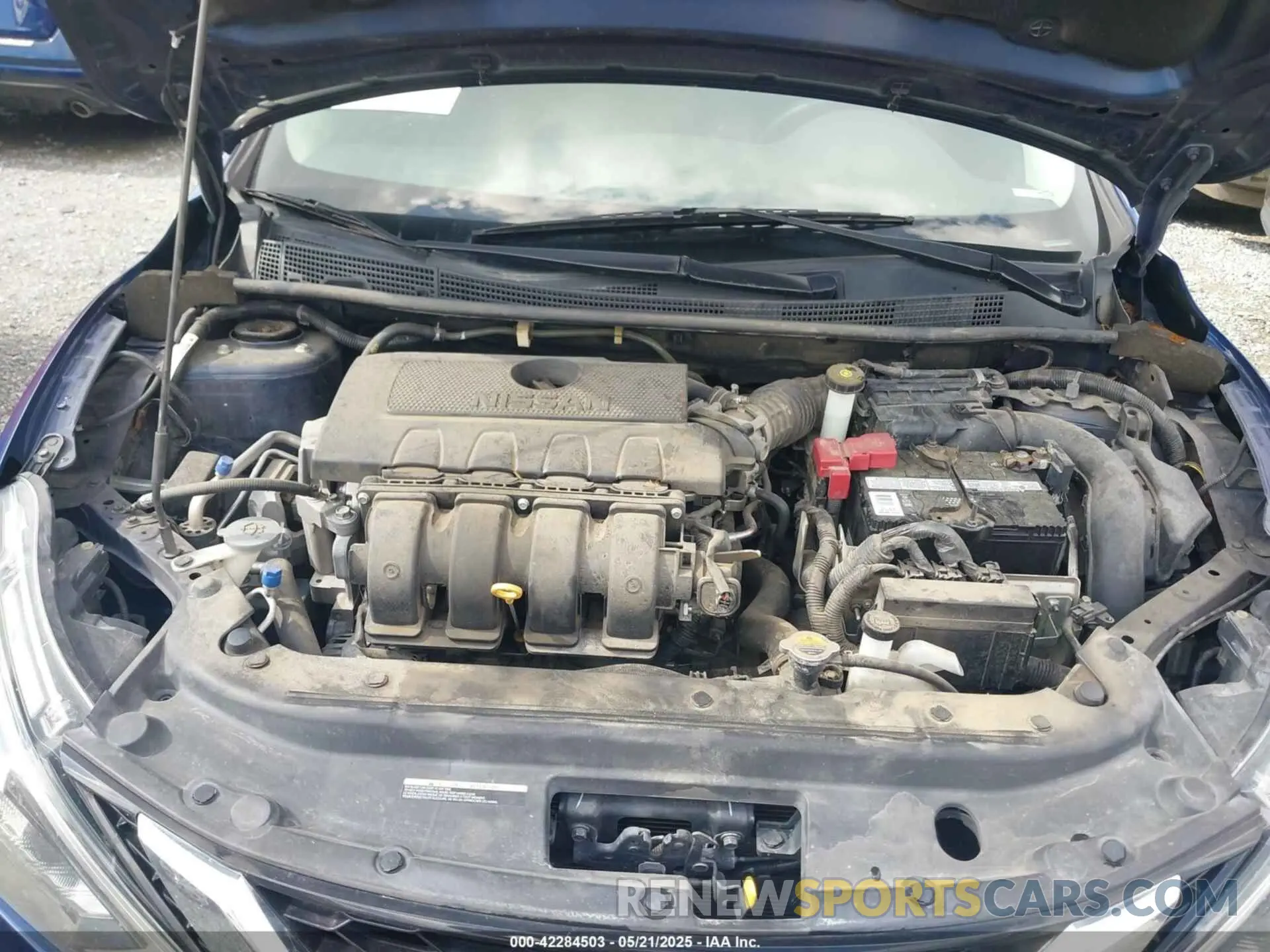 10 Фотография поврежденного автомобиля 3N1AB7AP5KY404751 NISSAN SENTRA 2019