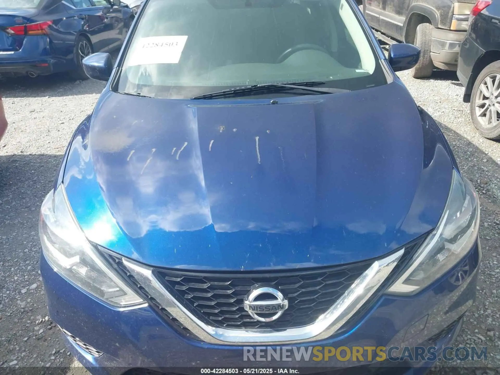 12 Фотография поврежденного автомобиля 3N1AB7AP5KY404751 NISSAN SENTRA 2019