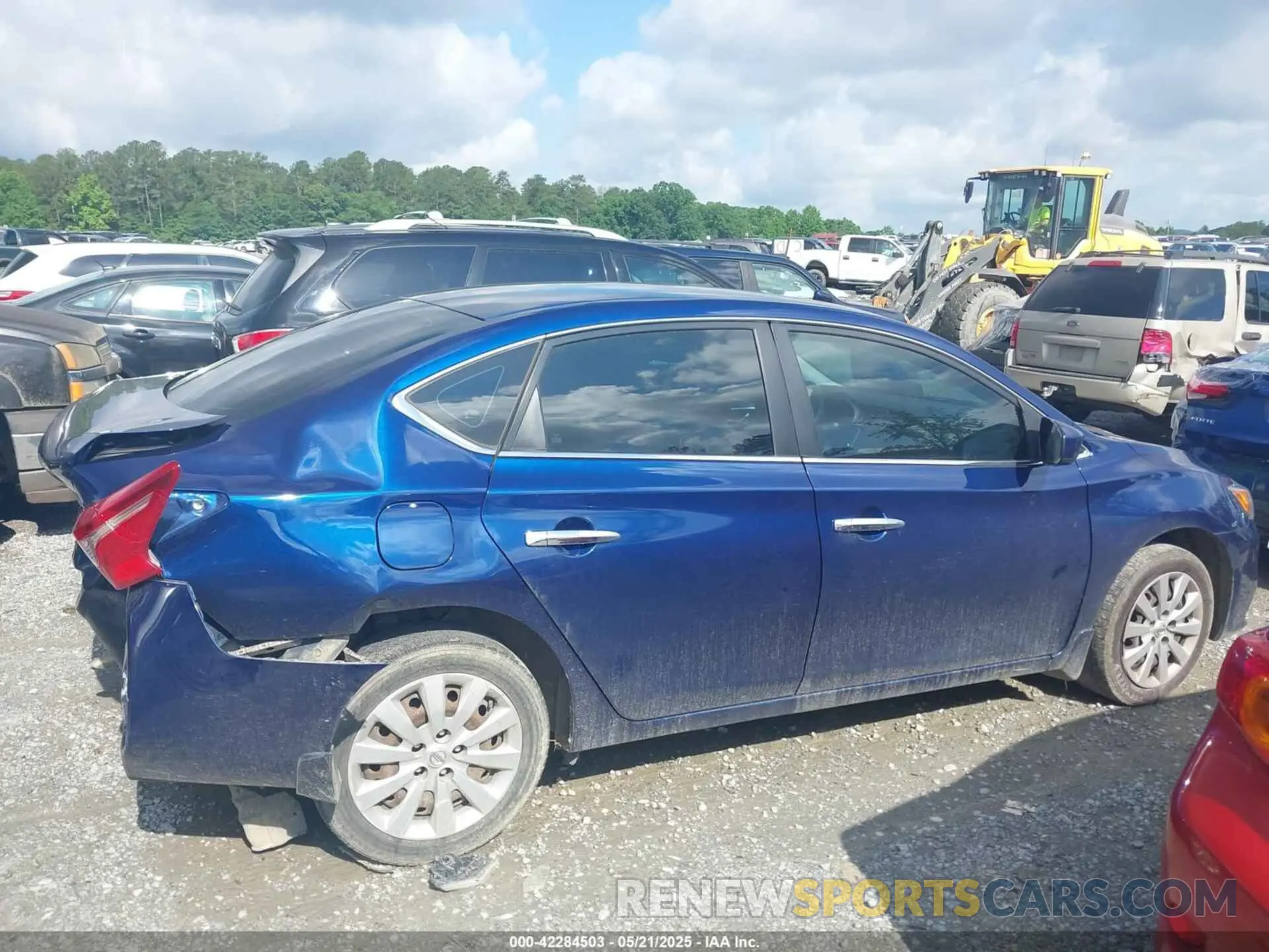 13 Фотография поврежденного автомобиля 3N1AB7AP5KY404751 NISSAN SENTRA 2019
