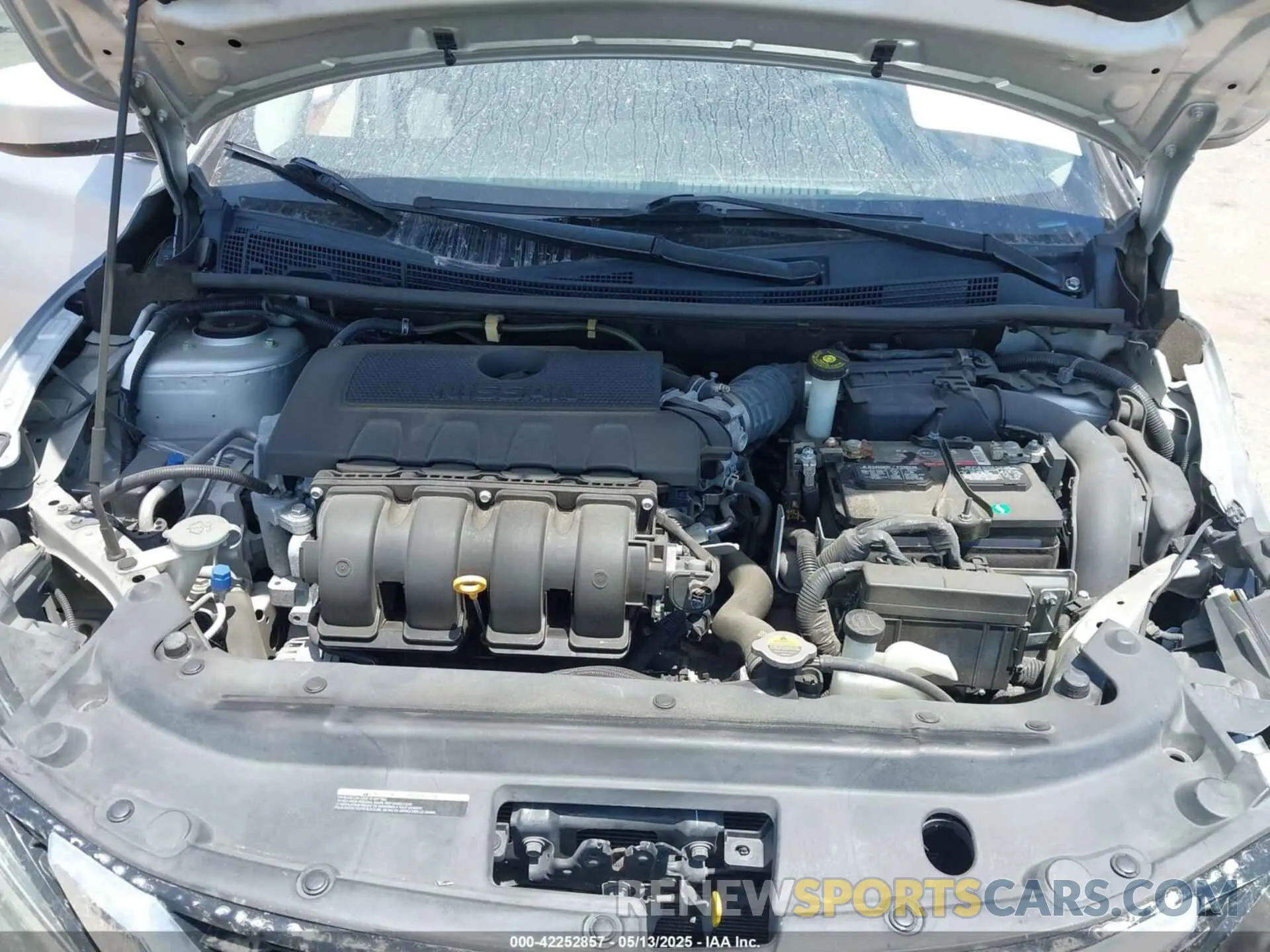 10 Photograph of a damaged car 3N1AB7AP5KY405933 NISSAN SENTRA 2019