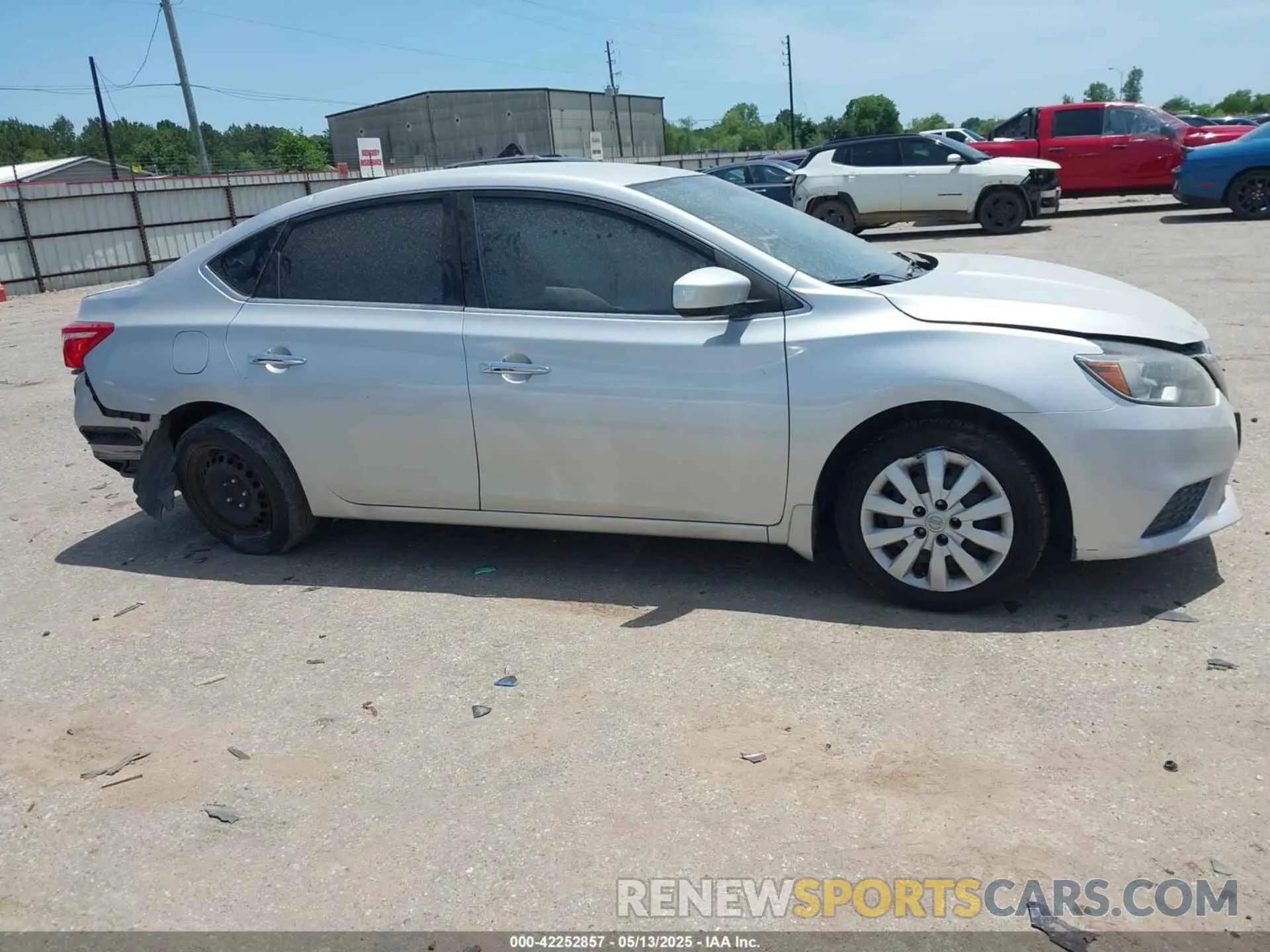 14 Photograph of a damaged car 3N1AB7AP5KY405933 NISSAN SENTRA 2019