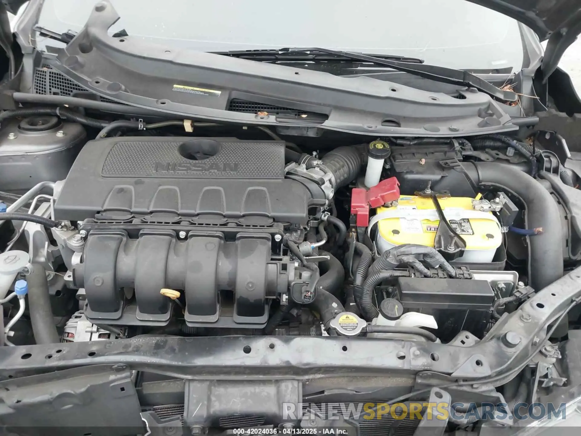 10 Photograph of a damaged car 3N1AB7AP5KY406158 NISSAN SENTRA 2019