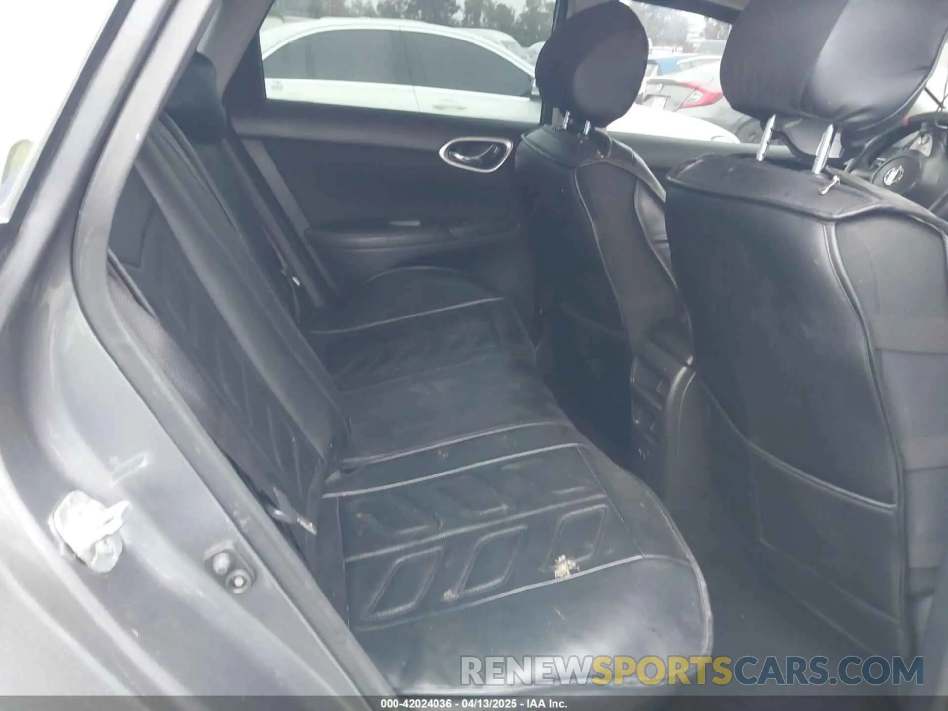 8 Photograph of a damaged car 3N1AB7AP5KY406158 NISSAN SENTRA 2019