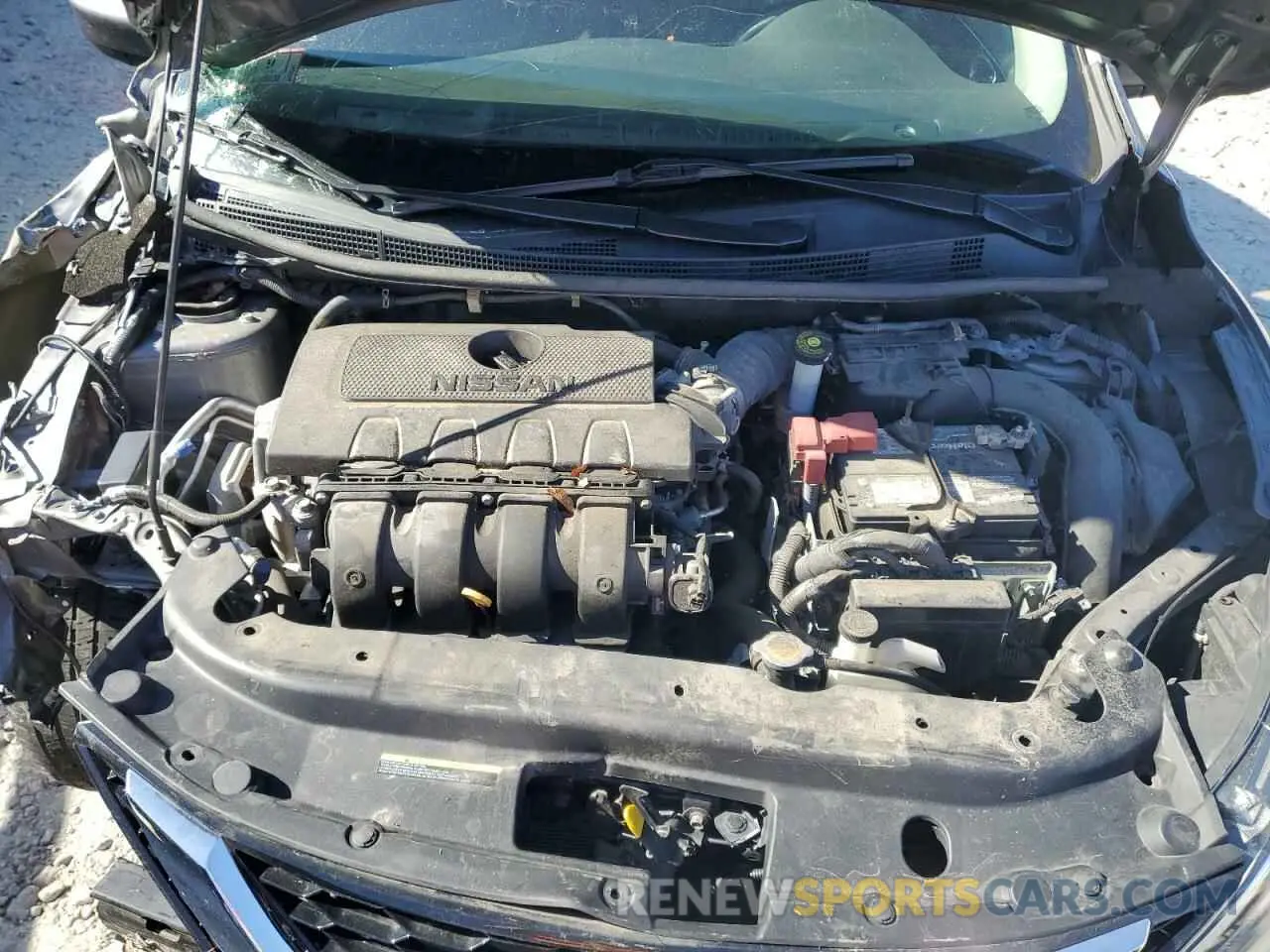 11 Фотография поврежденного автомобиля 3N1AB7AP5KY406631 NISSAN SENTRA 2019