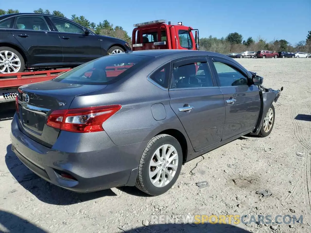 3 Фотография поврежденного автомобиля 3N1AB7AP5KY406631 NISSAN SENTRA 2019