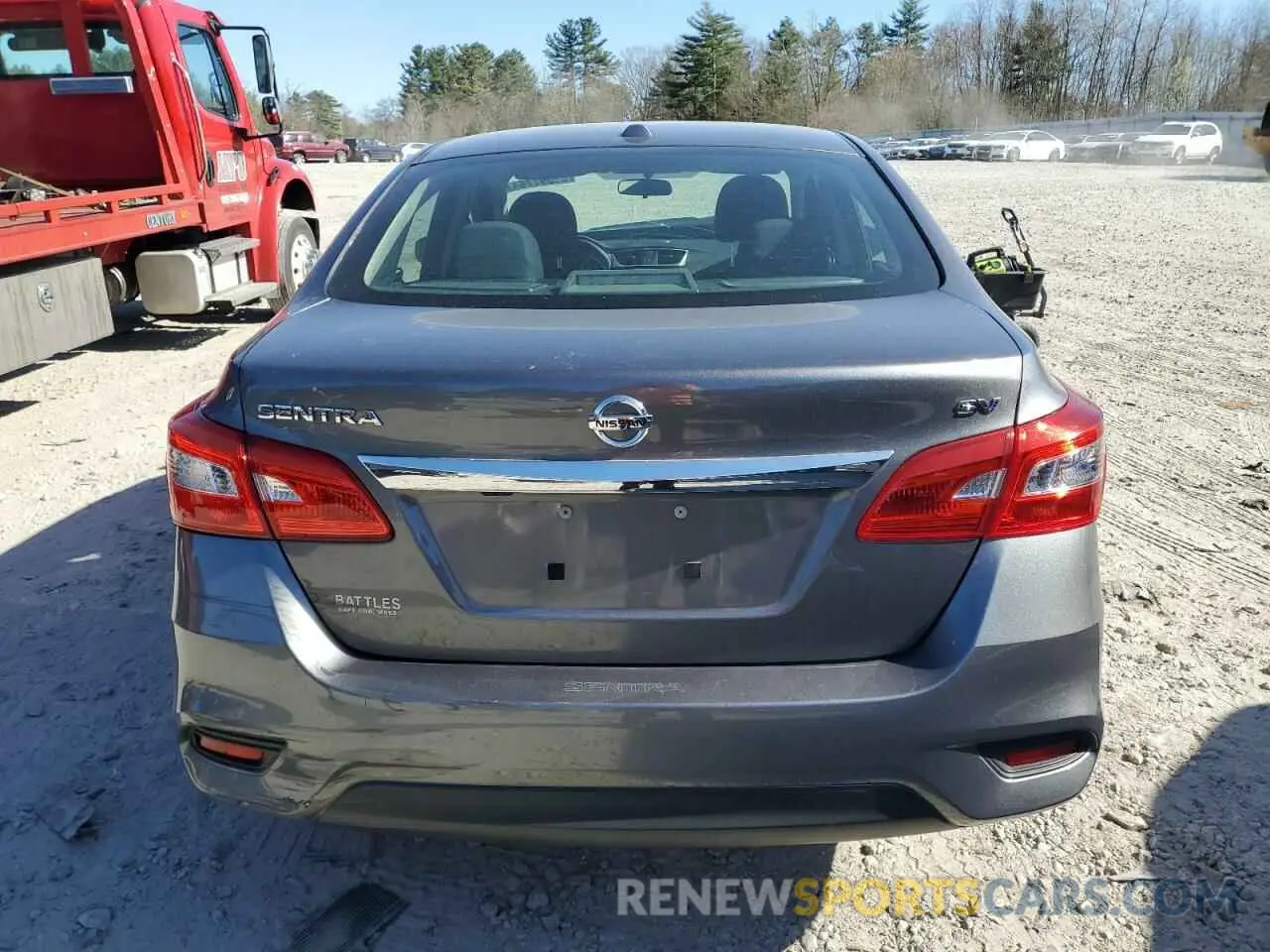 6 Фотография поврежденного автомобиля 3N1AB7AP5KY406631 NISSAN SENTRA 2019