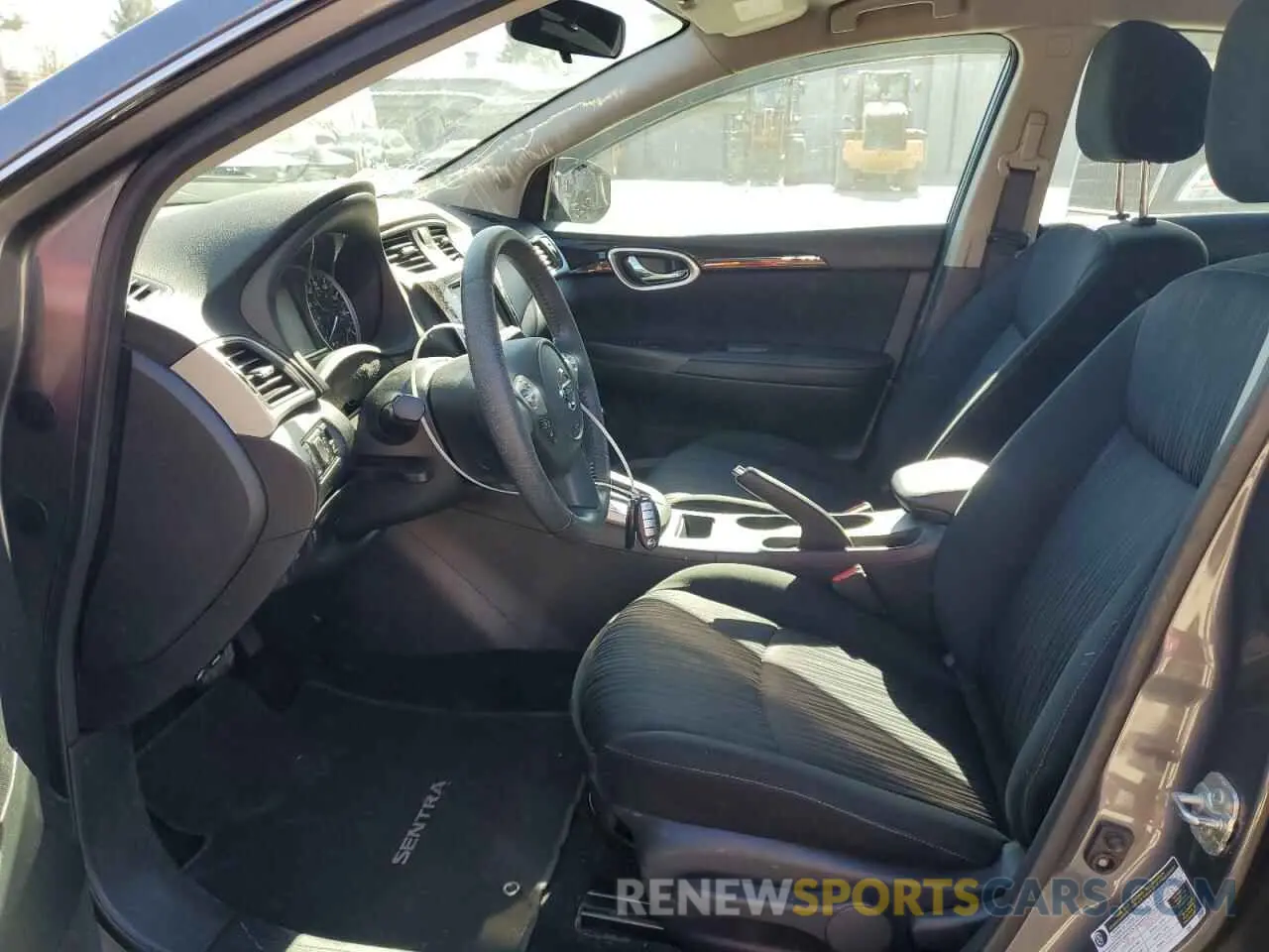 7 Фотография поврежденного автомобиля 3N1AB7AP5KY406631 NISSAN SENTRA 2019