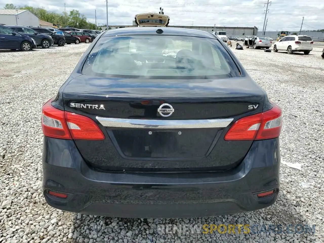 5 Photograph of a damaged car 3N1AB7AP5KY410663 NISSAN SENTRA 2019