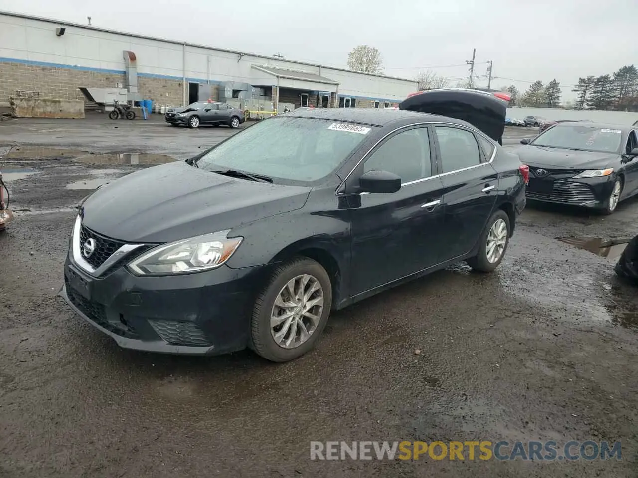 1 Фотография поврежденного автомобиля 3N1AB7AP5KY413336 NISSAN SENTRA 2019