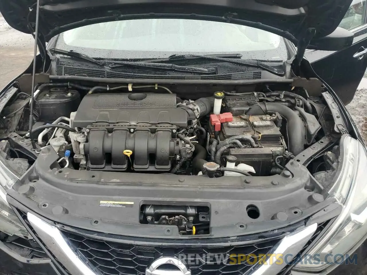 11 Фотография поврежденного автомобиля 3N1AB7AP5KY413336 NISSAN SENTRA 2019