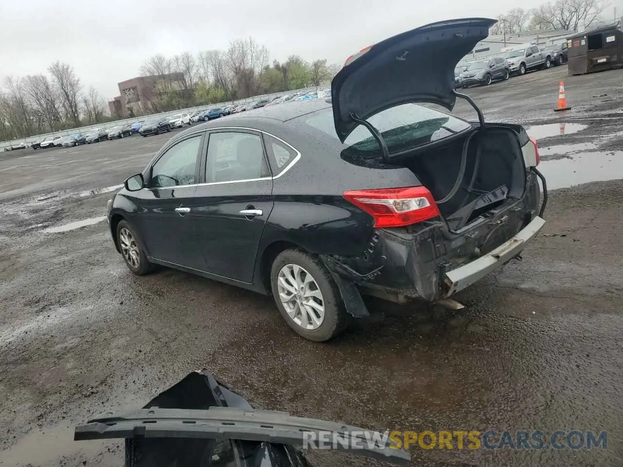 2 Фотография поврежденного автомобиля 3N1AB7AP5KY413336 NISSAN SENTRA 2019