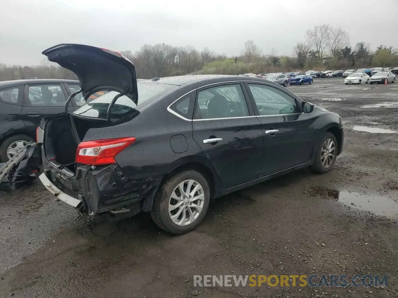 3 Фотография поврежденного автомобиля 3N1AB7AP5KY413336 NISSAN SENTRA 2019