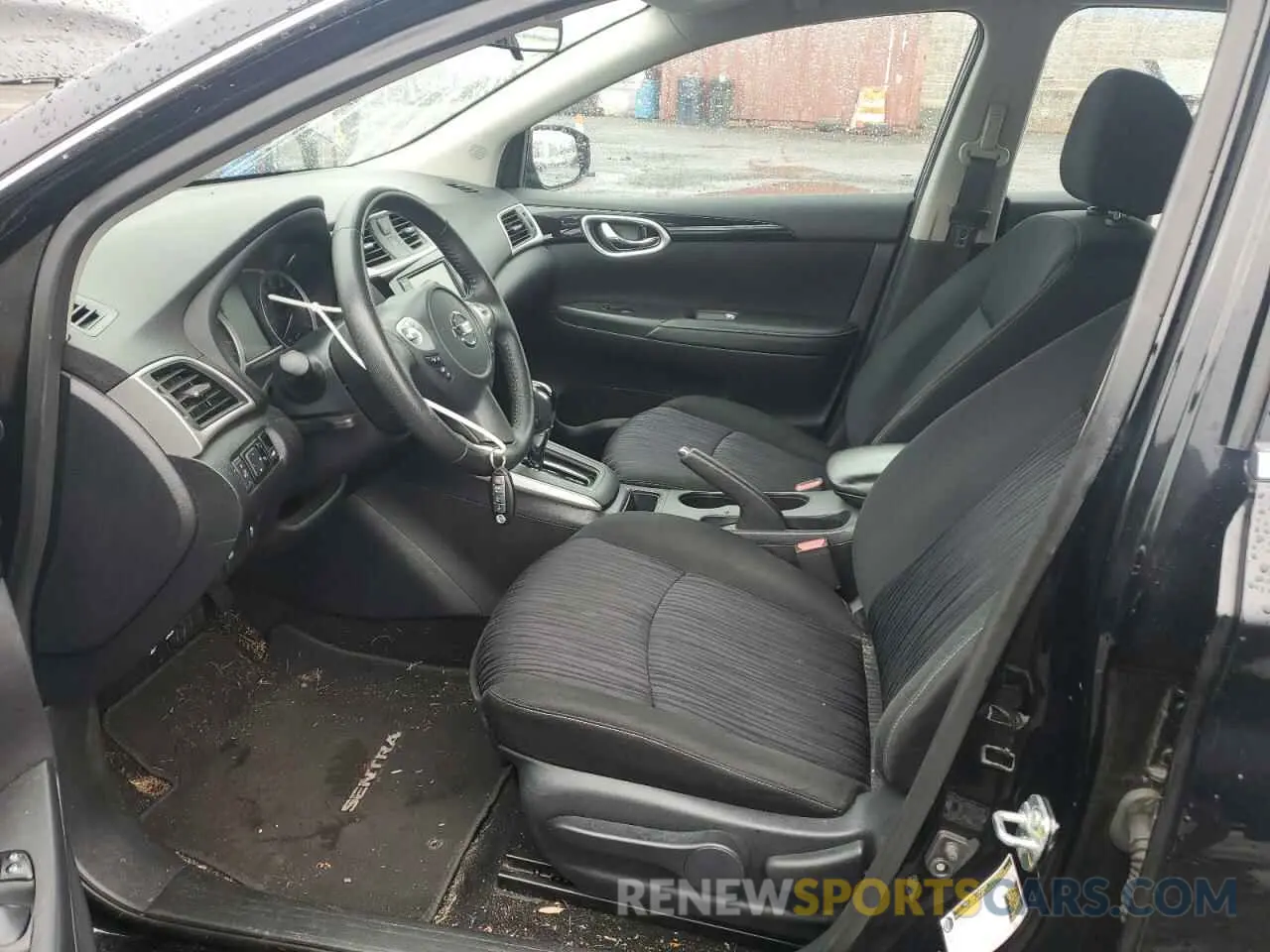 7 Фотография поврежденного автомобиля 3N1AB7AP5KY413336 NISSAN SENTRA 2019