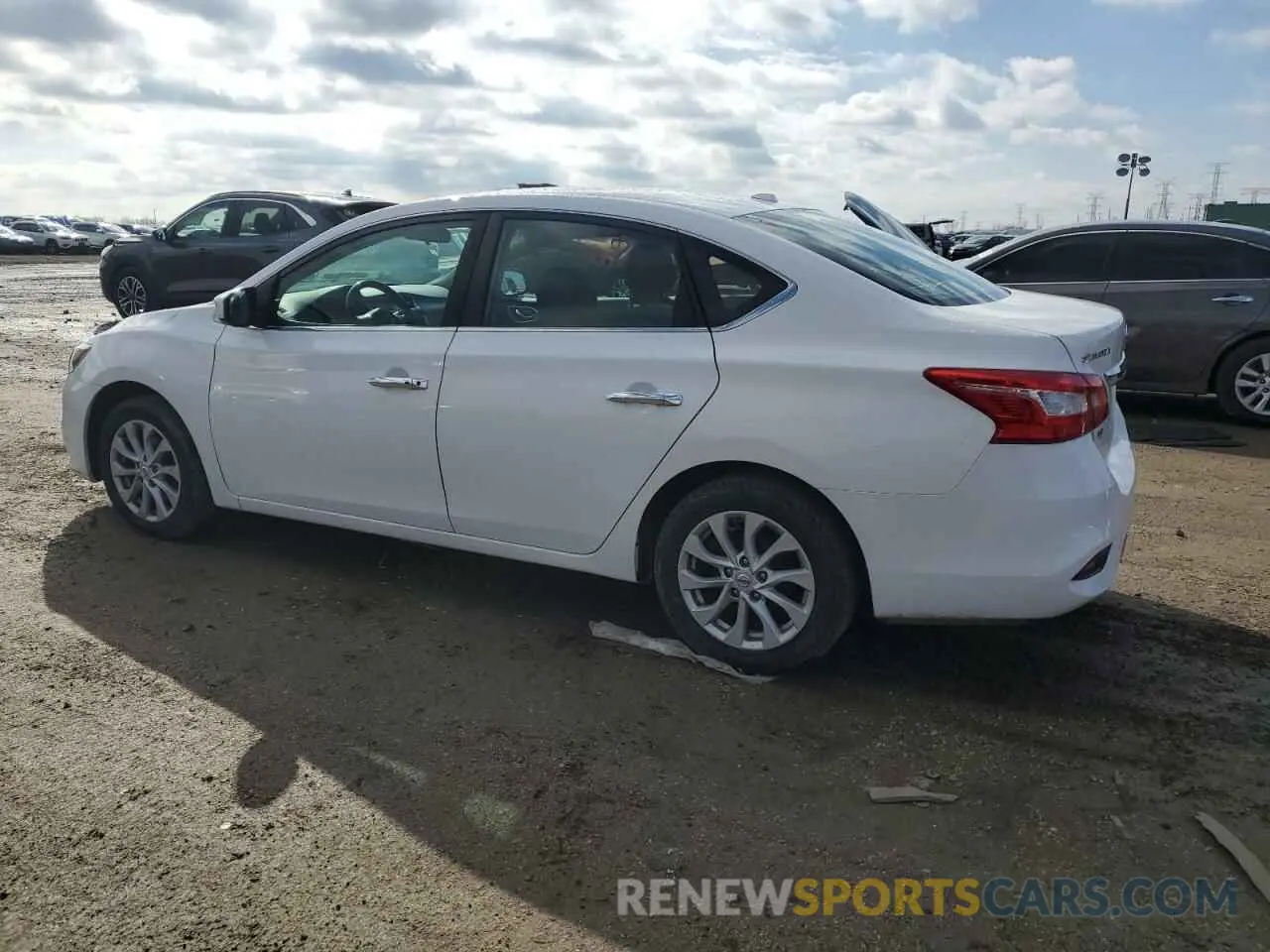 2 Фотография поврежденного автомобиля 3N1AB7AP5KY413725 NISSAN SENTRA 2019