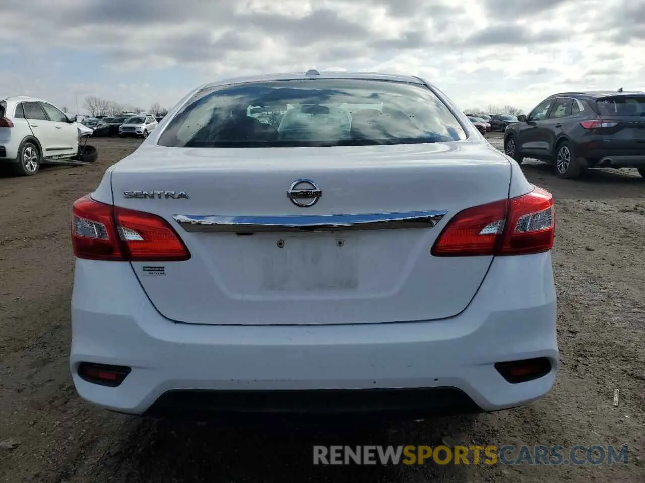 6 Фотография поврежденного автомобиля 3N1AB7AP5KY413725 NISSAN SENTRA 2019