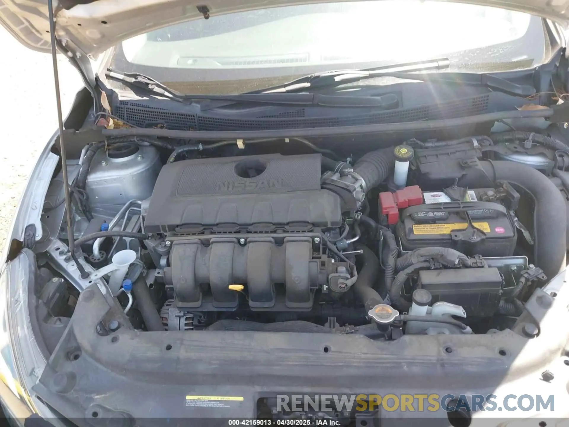 10 Photograph of a damaged car 3N1AB7AP5KY424580 NISSAN SENTRA 2019