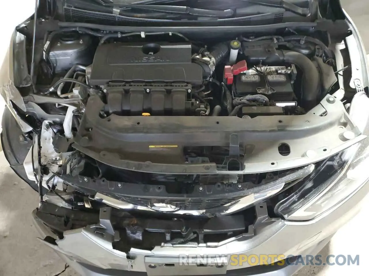 11 Photograph of a damaged car 3N1AB7AP5KY424868 NISSAN SENTRA 2019