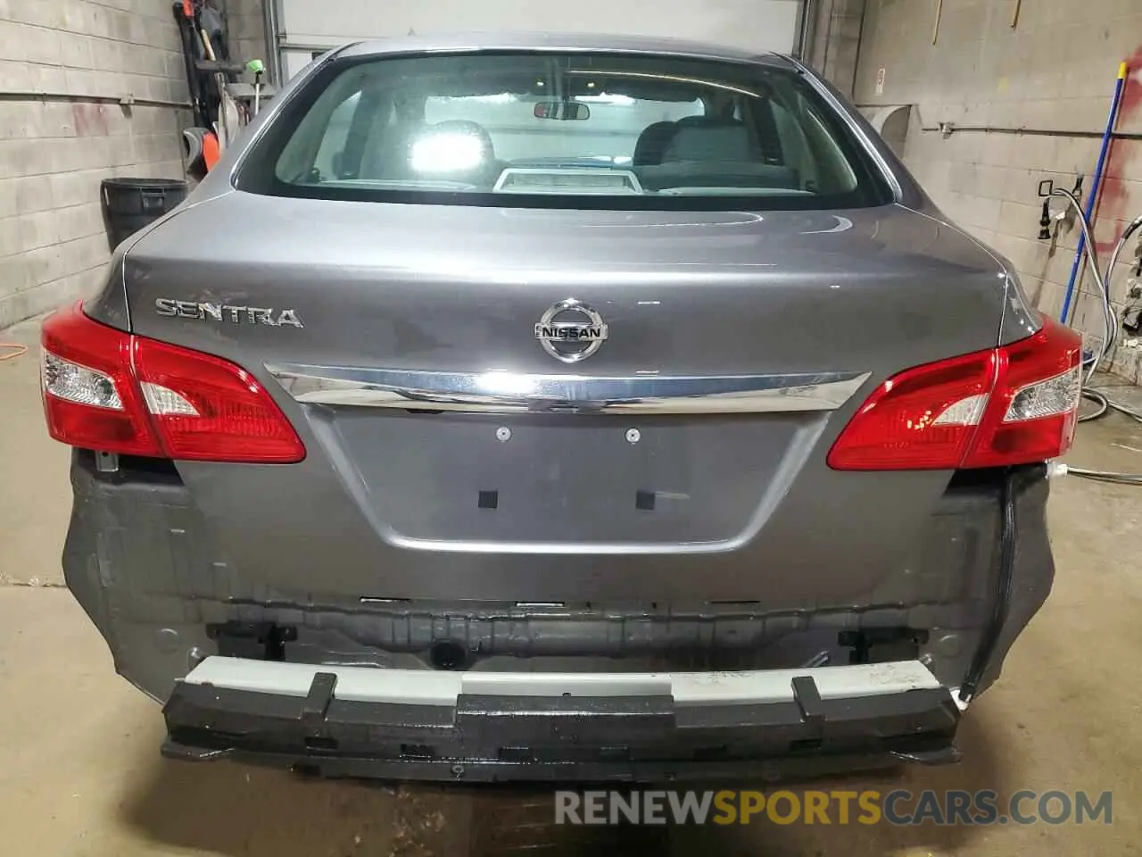 6 Photograph of a damaged car 3N1AB7AP5KY424868 NISSAN SENTRA 2019