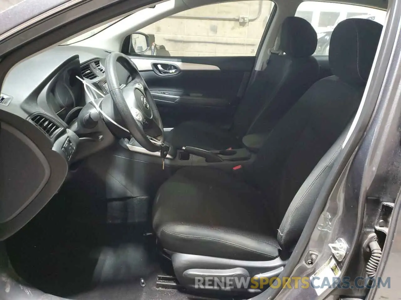 7 Photograph of a damaged car 3N1AB7AP5KY424868 NISSAN SENTRA 2019