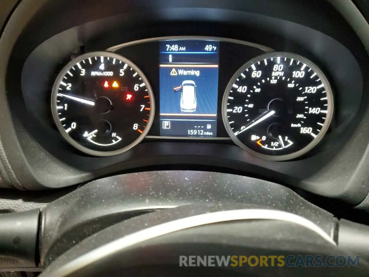9 Photograph of a damaged car 3N1AB7AP5KY424868 NISSAN SENTRA 2019