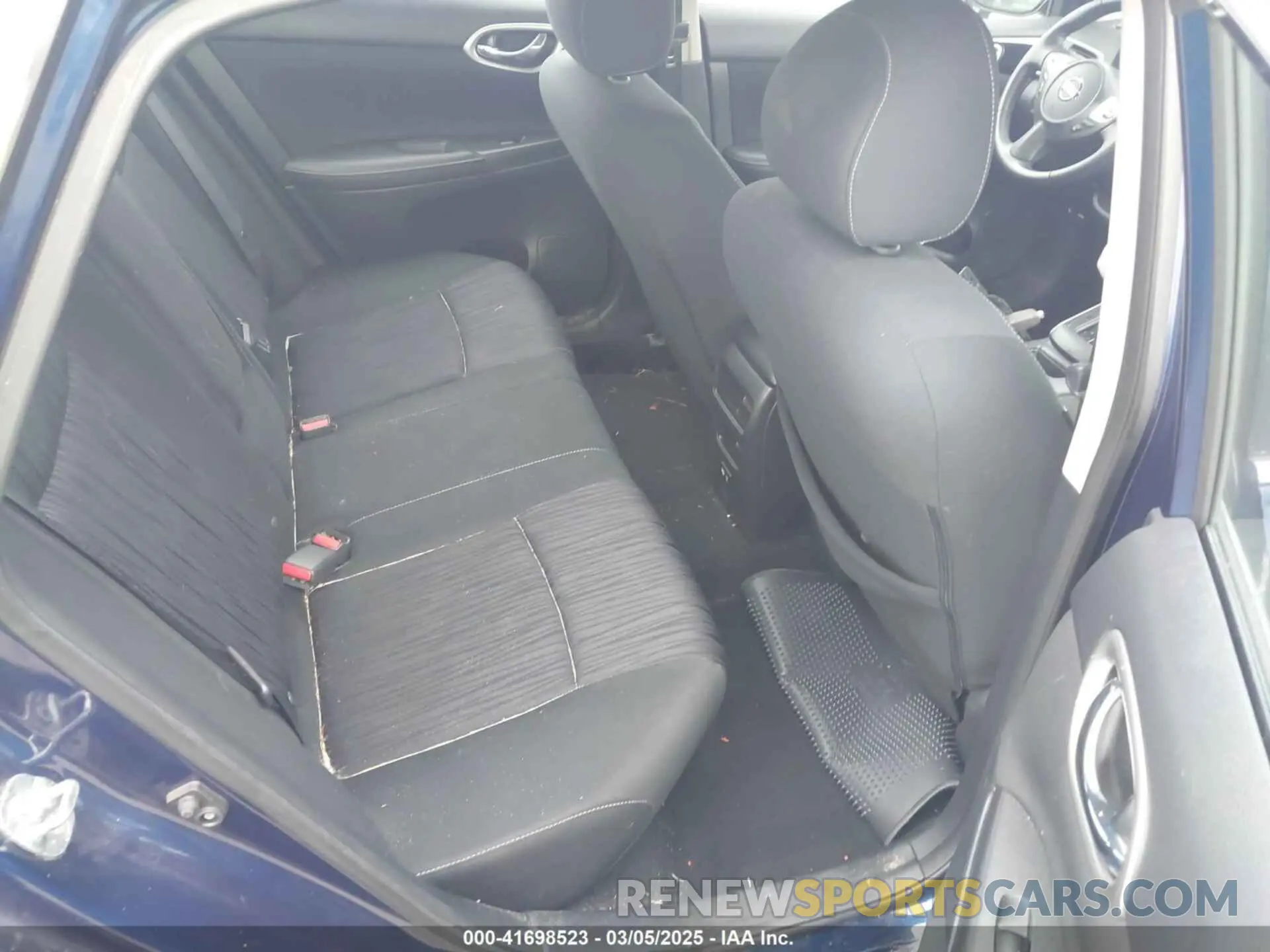 8 Photograph of a damaged car 3N1AB7AP5KY436728 NISSAN SENTRA 2019