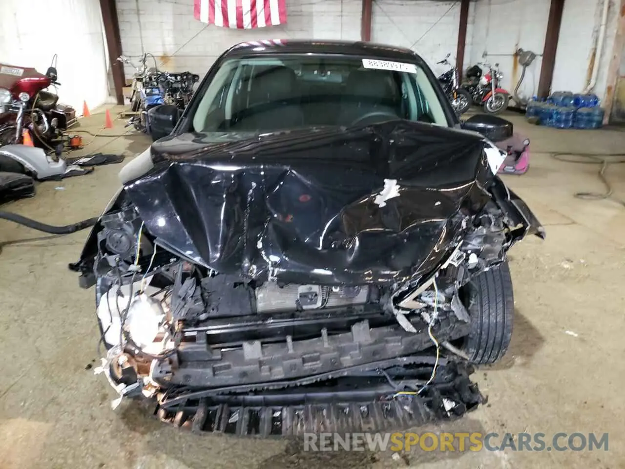 5 Photograph of a damaged car 3N1AB7AP5KY436793 NISSAN SENTRA 2019