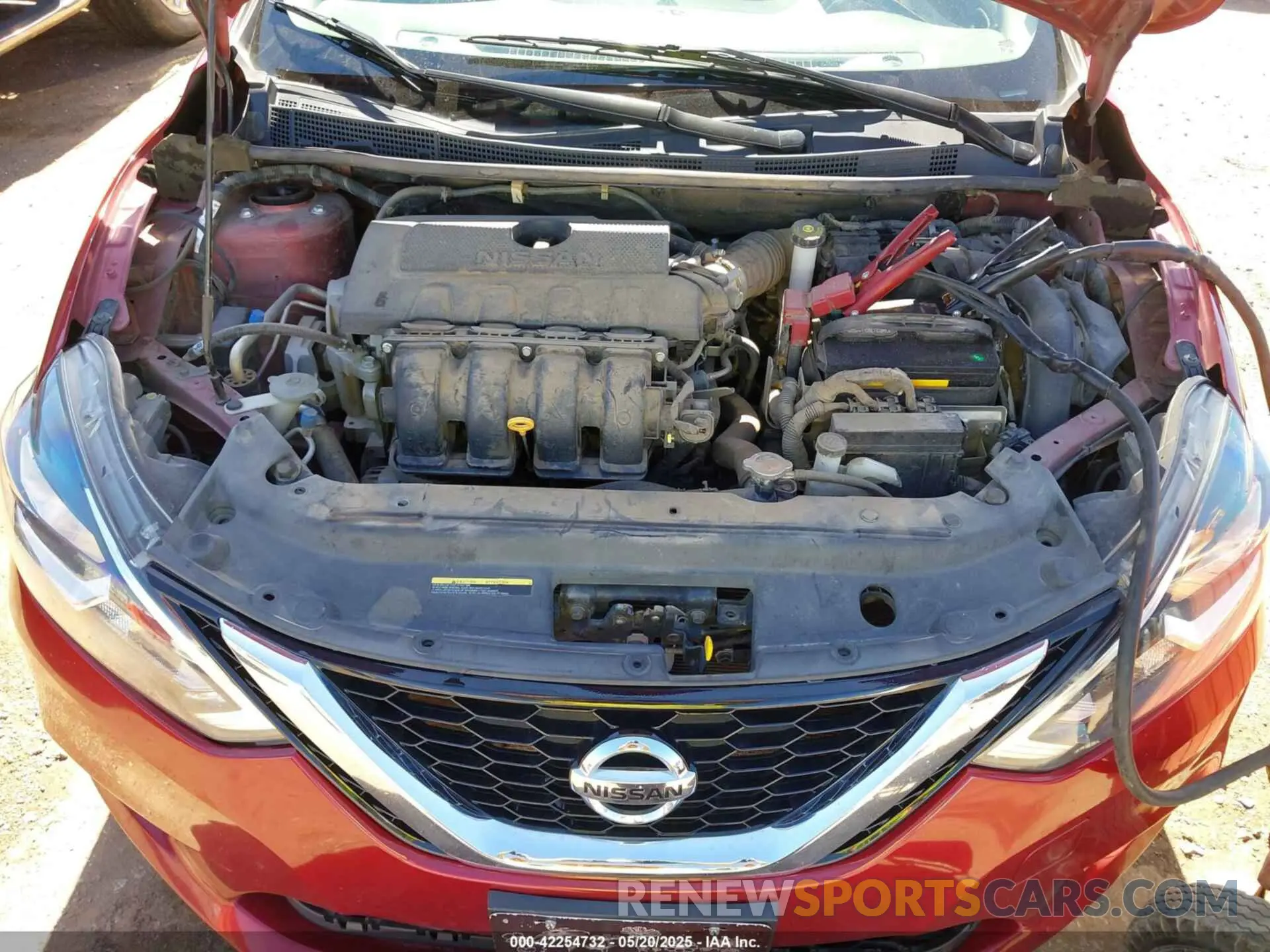 10 Photograph of a damaged car 3N1AB7AP5KY442075 NISSAN SENTRA 2019
