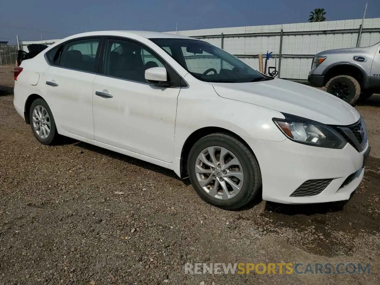 4 Photograph of a damaged car 3N1AB7AP5KY442092 NISSAN SENTRA 2019
