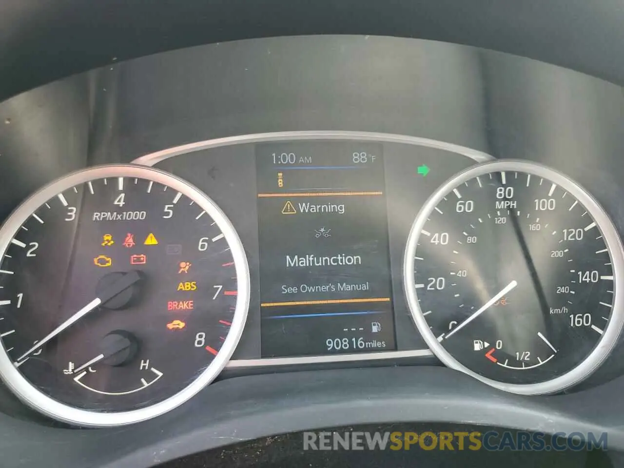 9 Photograph of a damaged car 3N1AB7AP5KY442092 NISSAN SENTRA 2019