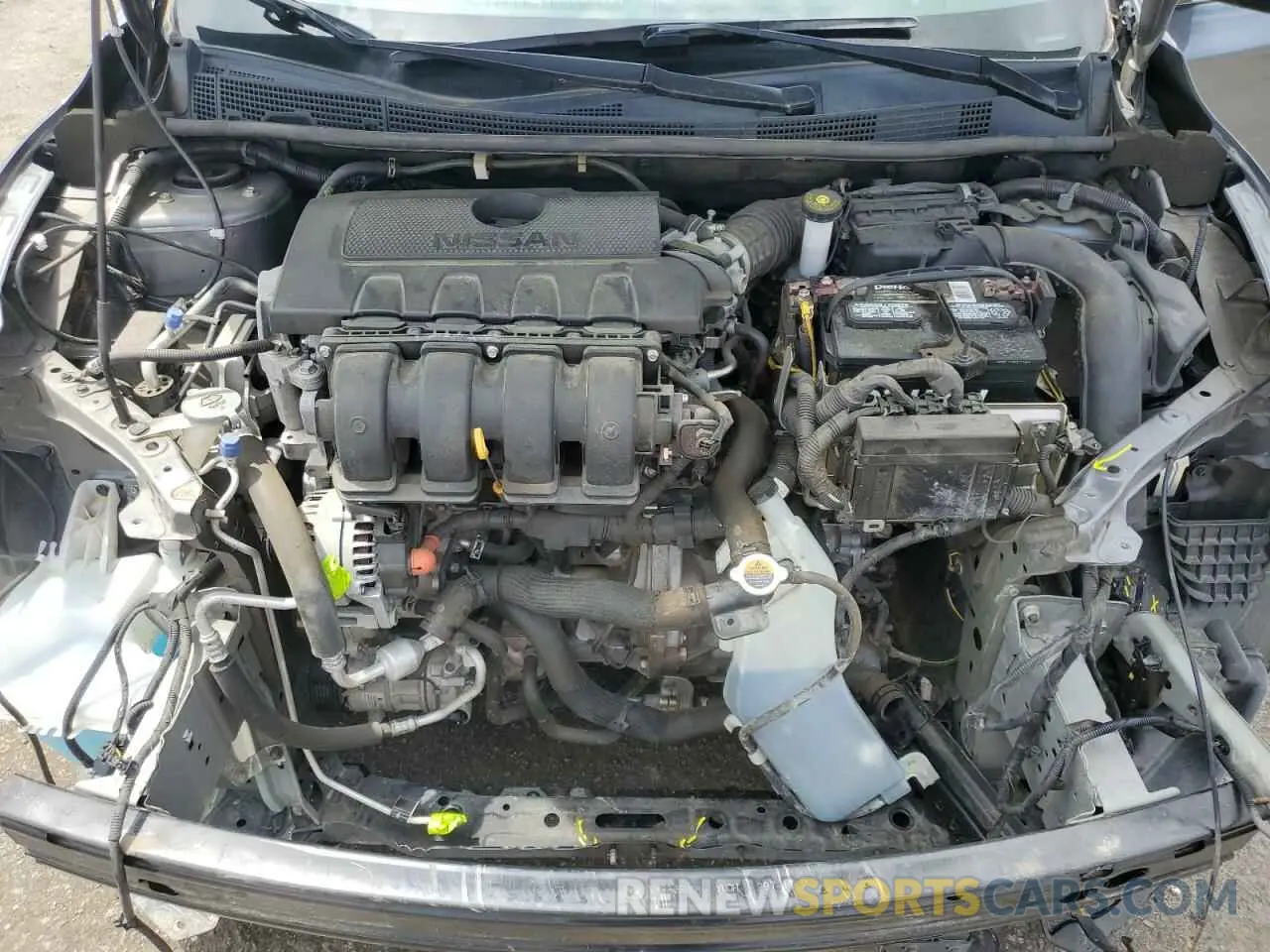 11 Photograph of a damaged car 3N1AB7AP5KY444702 NISSAN SENTRA 2019