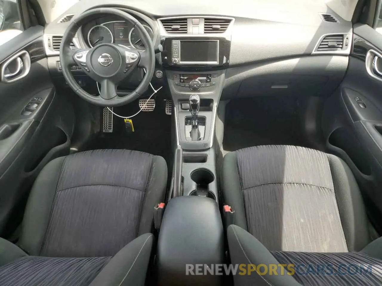 8 Photograph of a damaged car 3N1AB7AP5KY444702 NISSAN SENTRA 2019